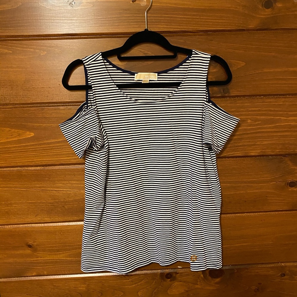 Michael Kors Striped Top